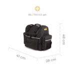 Torba motocyklowa </br>Voyager 1 55L z gumami - obrazek 5