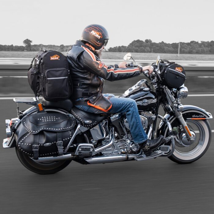 Torba motocyklowa </br>Voyager 1 55L z gumami - obrazek 7