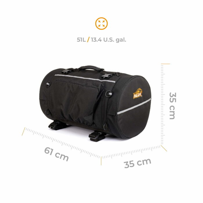 Torba motocyklowa</br>Rolly 3 51L Jumbo standard z kapturami - obrazek 5