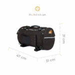 Torba motocyklowa</br>Rolly 2 31L standard z kapturami - obrazek 6