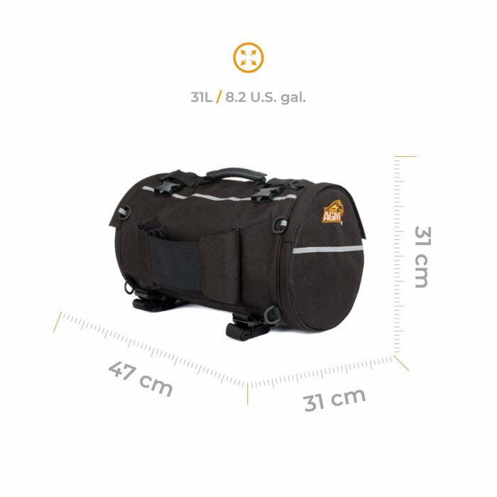 Torba motocyklowa</br>Rolly 2 31L standard z kapturami - obrazek 6