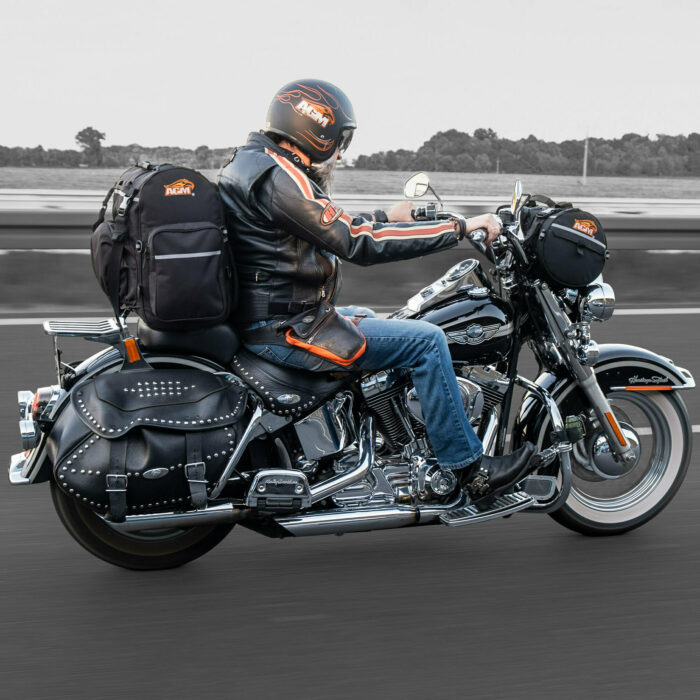 Torba motocyklowa </br>Voyager 3 75L z kapturami - obrazek 7