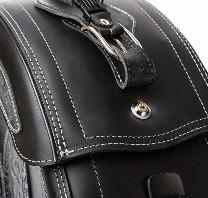 Kufer boczny motocyklowy</br>SB-001 Indian - obrazek 3